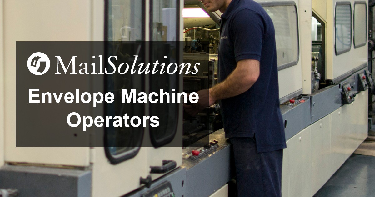 Envelope Machine Operator