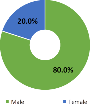 Gender Pay Gap - Lower Middle Quartile 2017