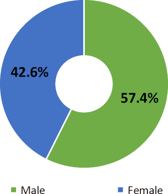 Gender Pay Gap - Lower Quartile 2017