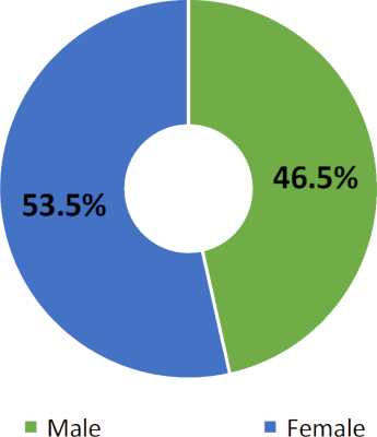 Gender Pay Gap - Lower Quartile 2018