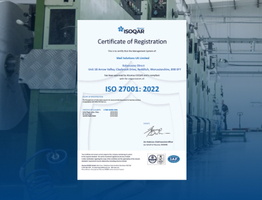 ISO 27001 Audit Passed