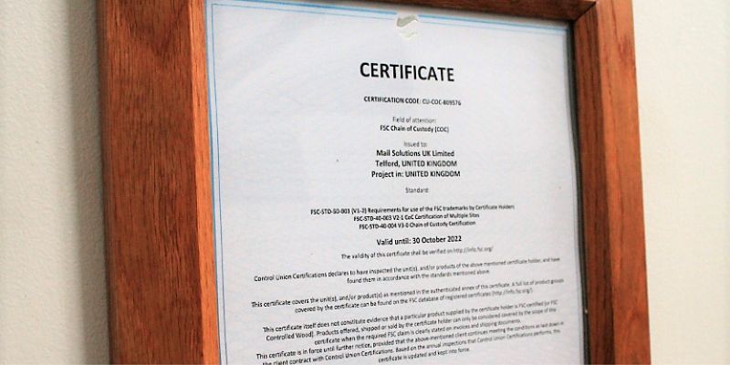 Audits passed with Flying Colours