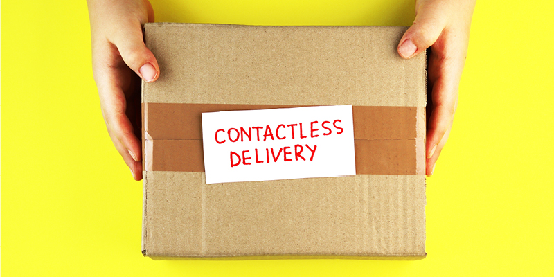 Contactless Delivery