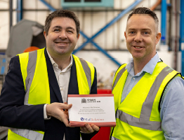 Telford MP visits Mail Solutions