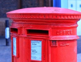 Royal Mail recommended last posting dates