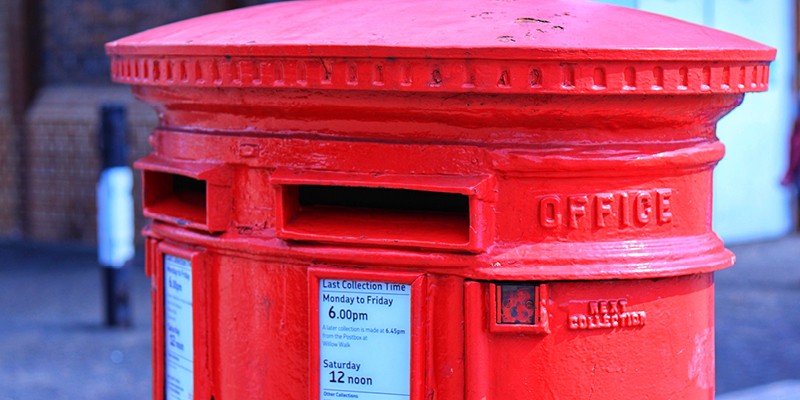 Royal Mail recommended last posting dates