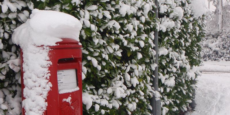 Royal Mail recommended last posting dates