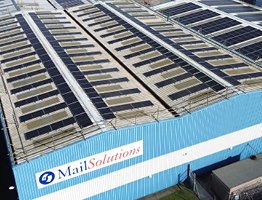 Powering a Greener Future at Mail Solutions