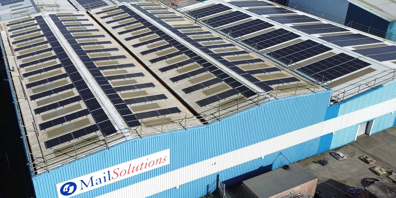 Powering a Greener Future at Mail Solutions