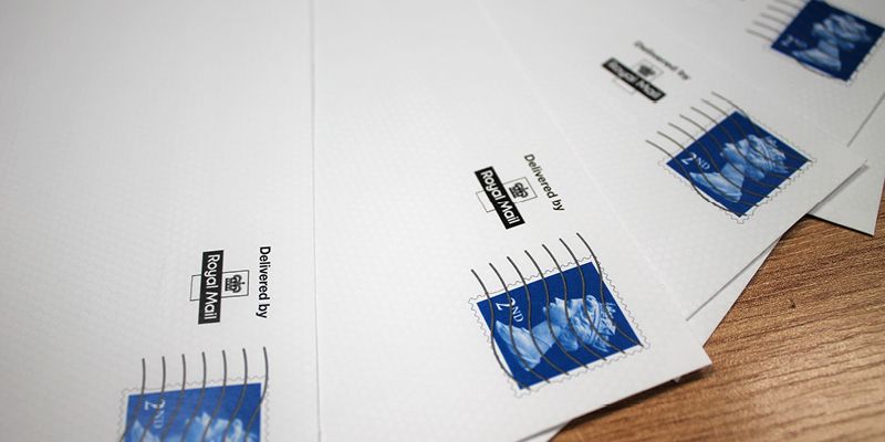 Stamp of approval by Royal Mail