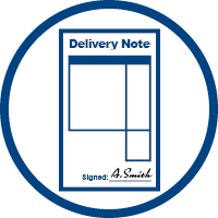 Proof of Delivery Proof of Delivery